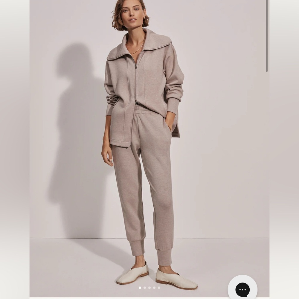 Varley Taupe Joggers (small)